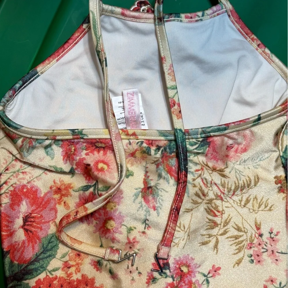 Zimmermann Floral Kids Swim One Piece